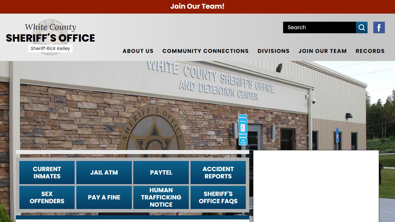 Sheriff's Home Page | White County Georgia